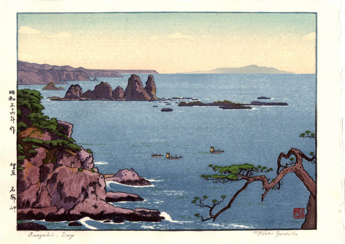 Yoshida Toshi "Irozaki Day"