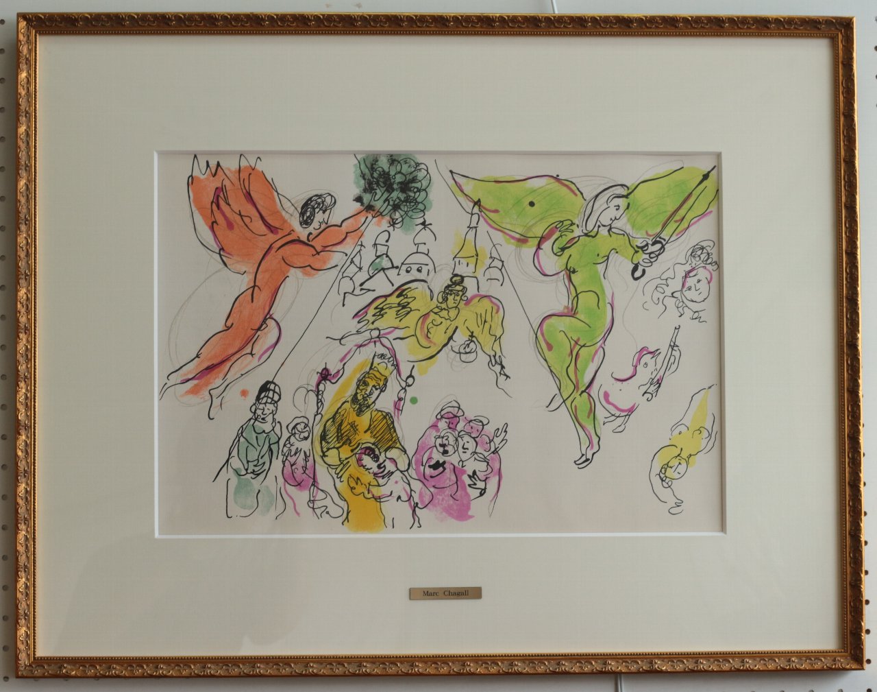 Marc Chagall "Angel"