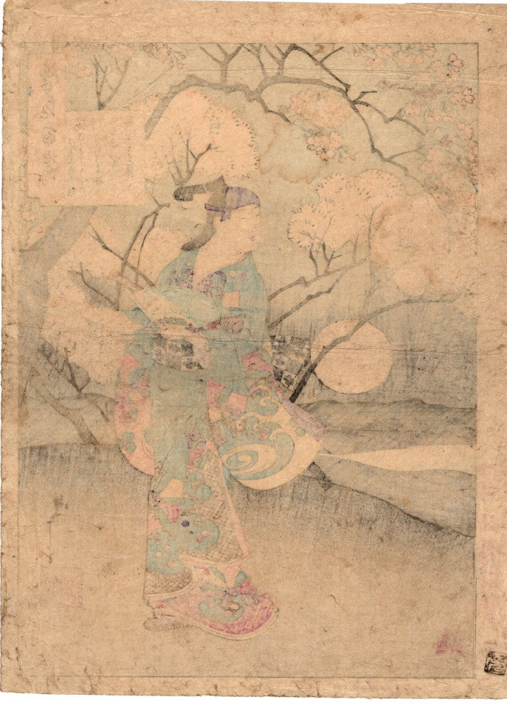 Yoshitoshi "One hundred views of the moon"