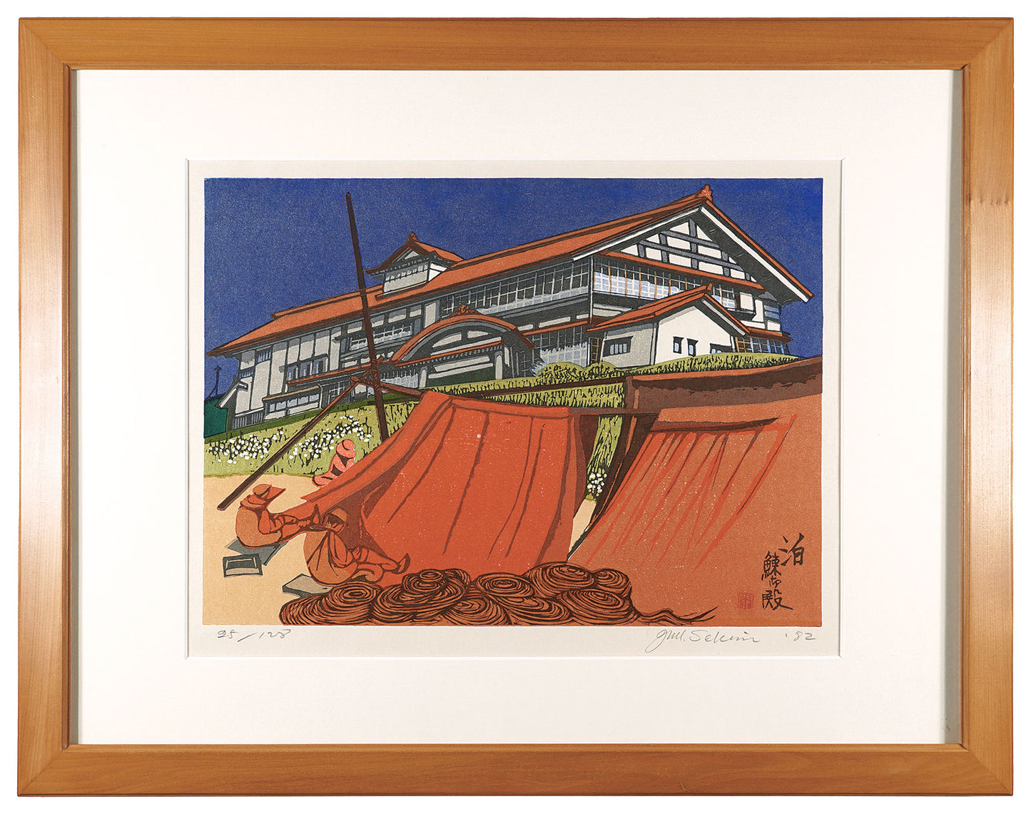 Sekino Junichiro"Herring Mansion in Tomari (Hokkaido)"