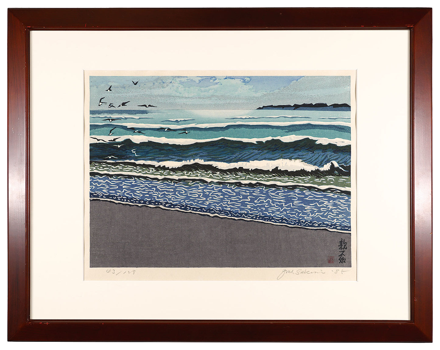 Sekino Junichiro"Oyashirazu (The Water's Edge)"