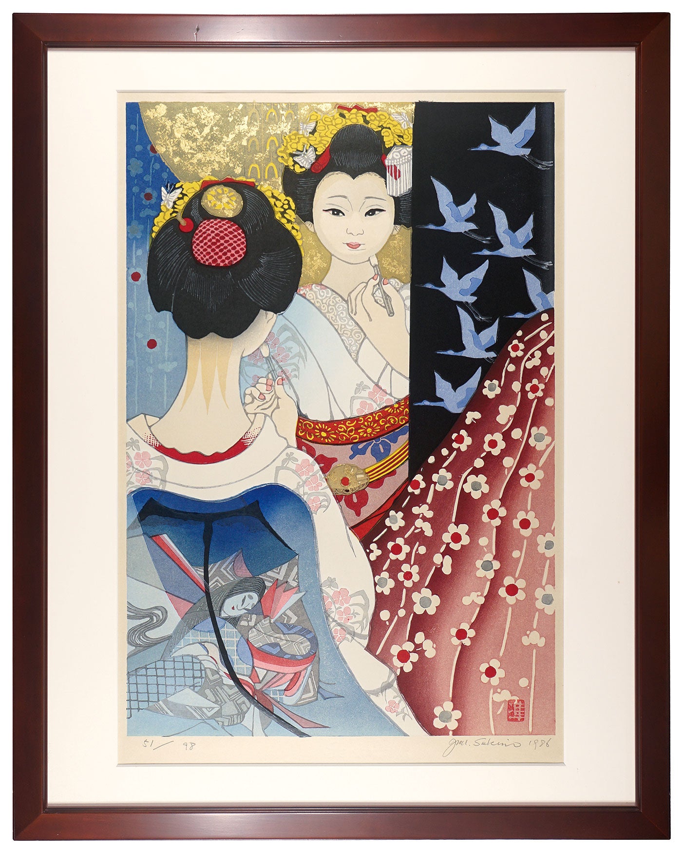Sekino Junichiro"Beauty and Sadness (Evening Makeup)"