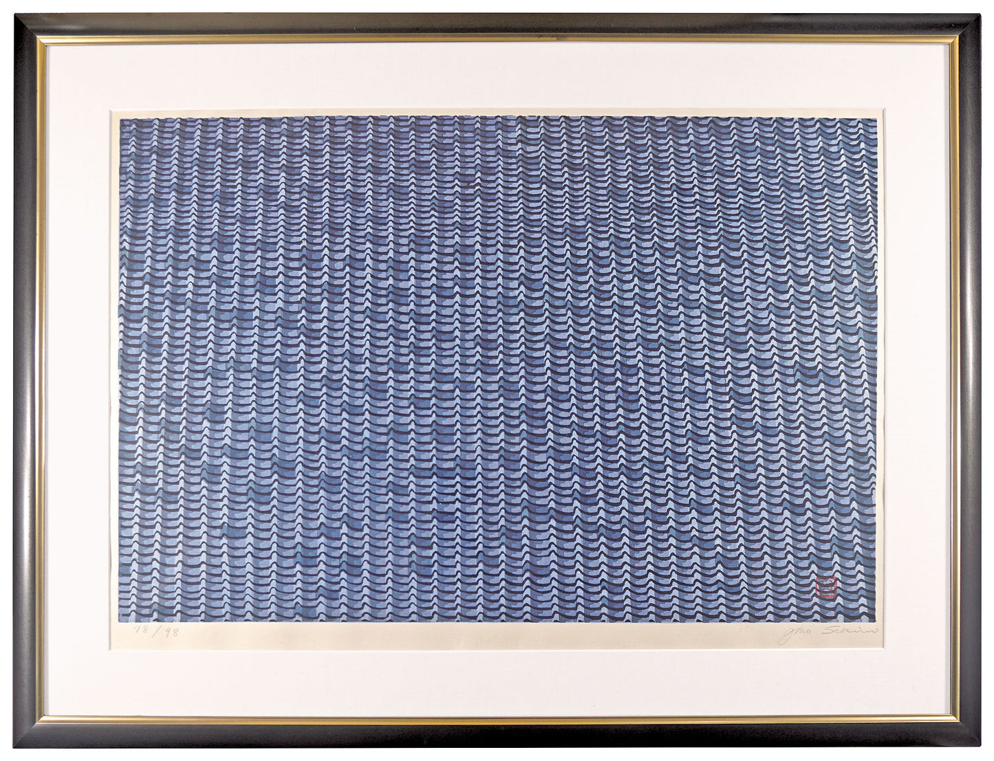 Sekino Junichiro "Sanzen-in Temple (Kyoto)"