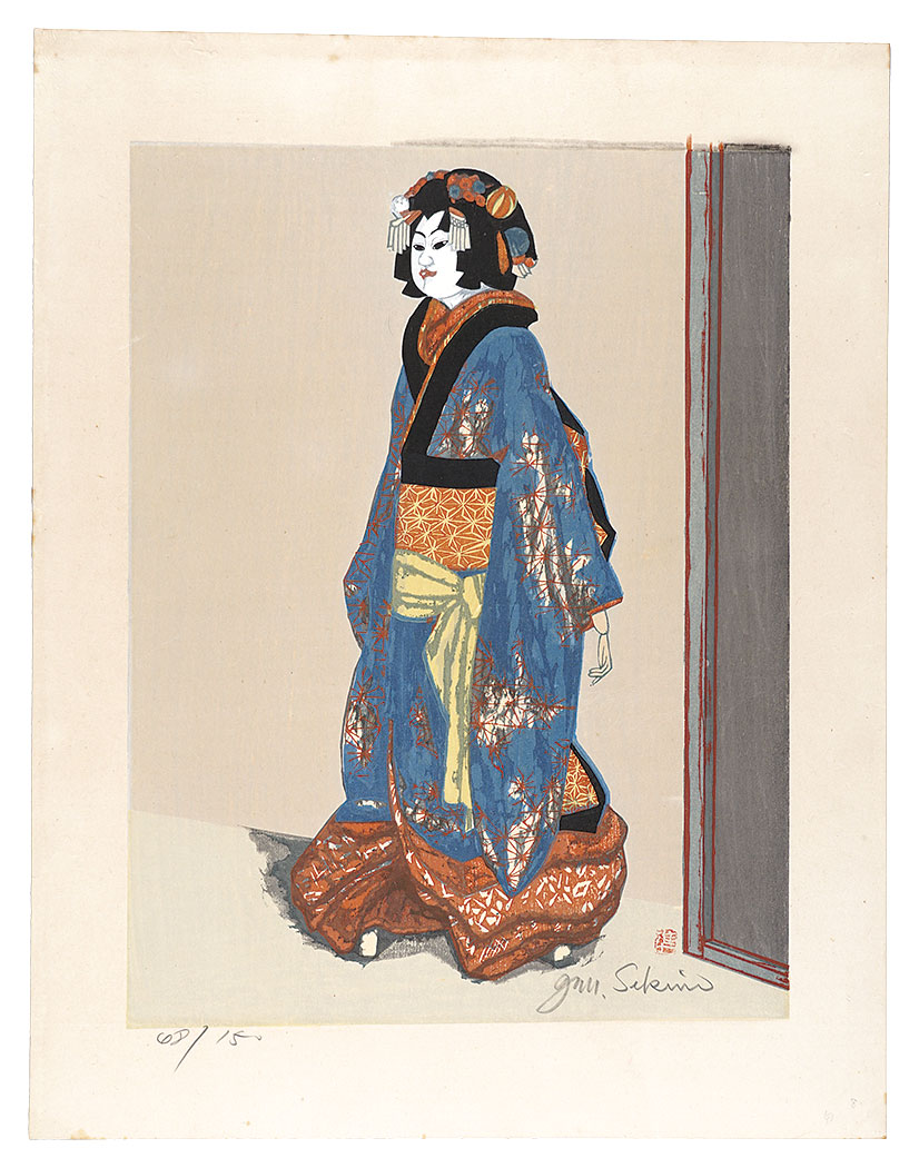 Sekino Junichiro"Bunraku Doll"