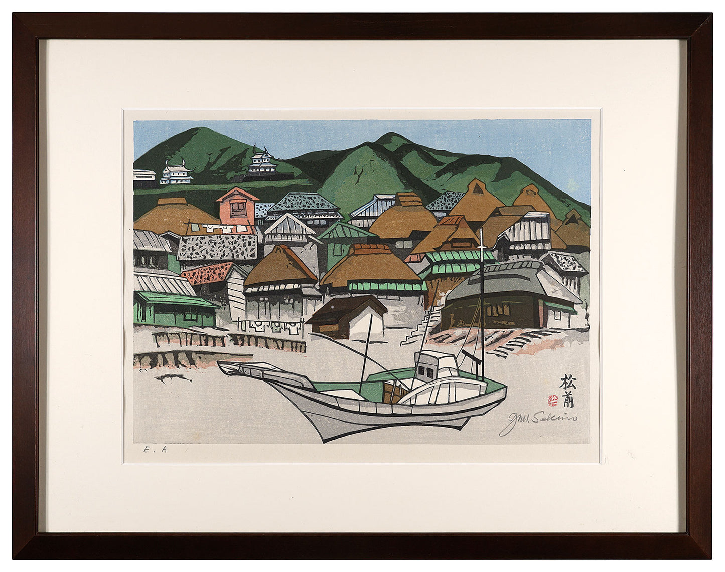 Sekino Junichiro"Matsumae (Hokkaido)"