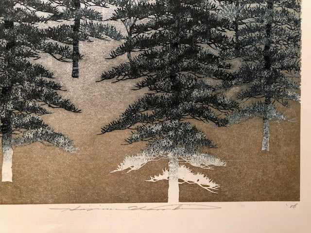 NAMIKI HAJIME "Tree Scene-199"