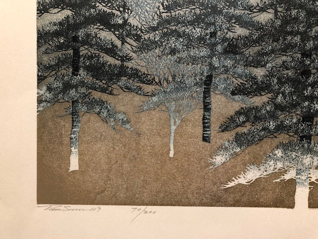 NAMIKI HAJIME "Tree Scene-199"