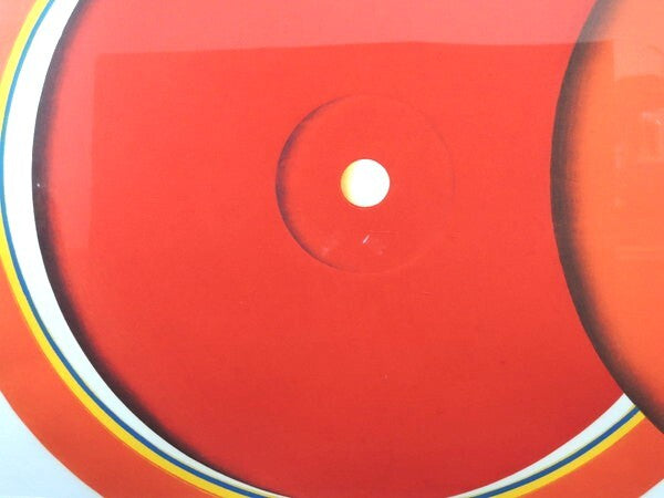 KUSAKA KENJI "Red heart circle 02-1"