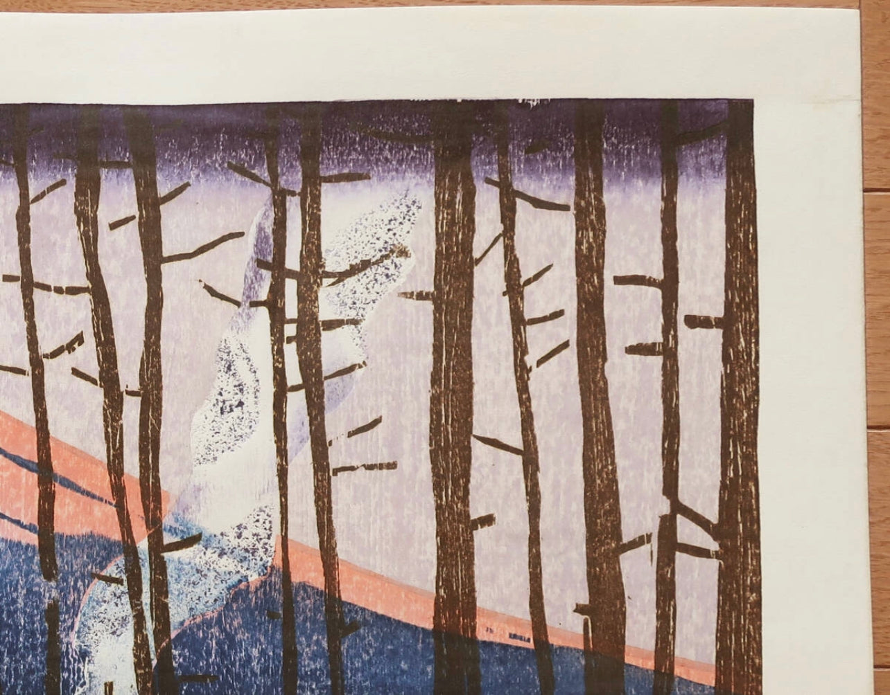 HAGIWARA HIDEO "Smoke, 36Mt.Fuji"
