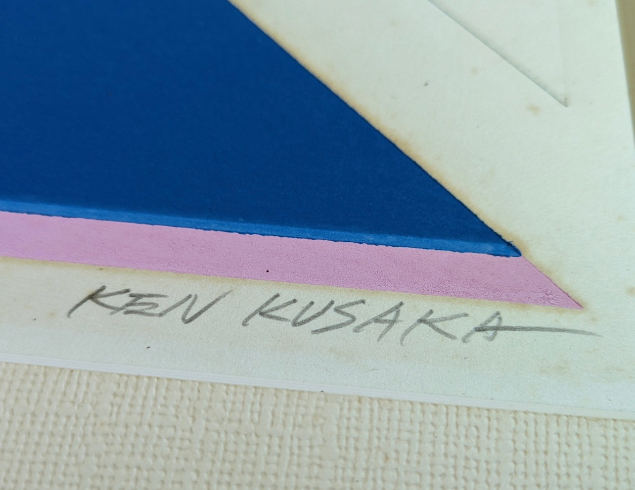 KUSAKA KENJI "Blue horizon"
