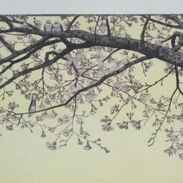 Yoshida Toshi "Cherry Blossoms"