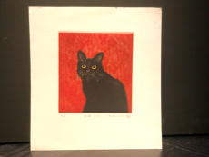 Hiroto Norikane "Black Cat-11(B)"