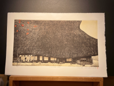 Hiroto Norikane "Big Roof-3 (Autumn)"