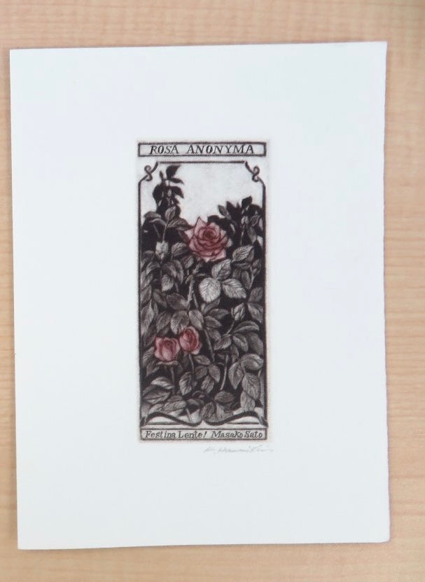 HAMANISHI KATSUNORI “Ex Libris”
