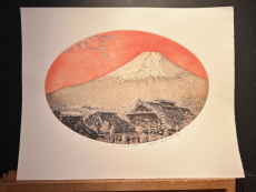 Hiroto Norikane "Oshino-Fuji (Red)"