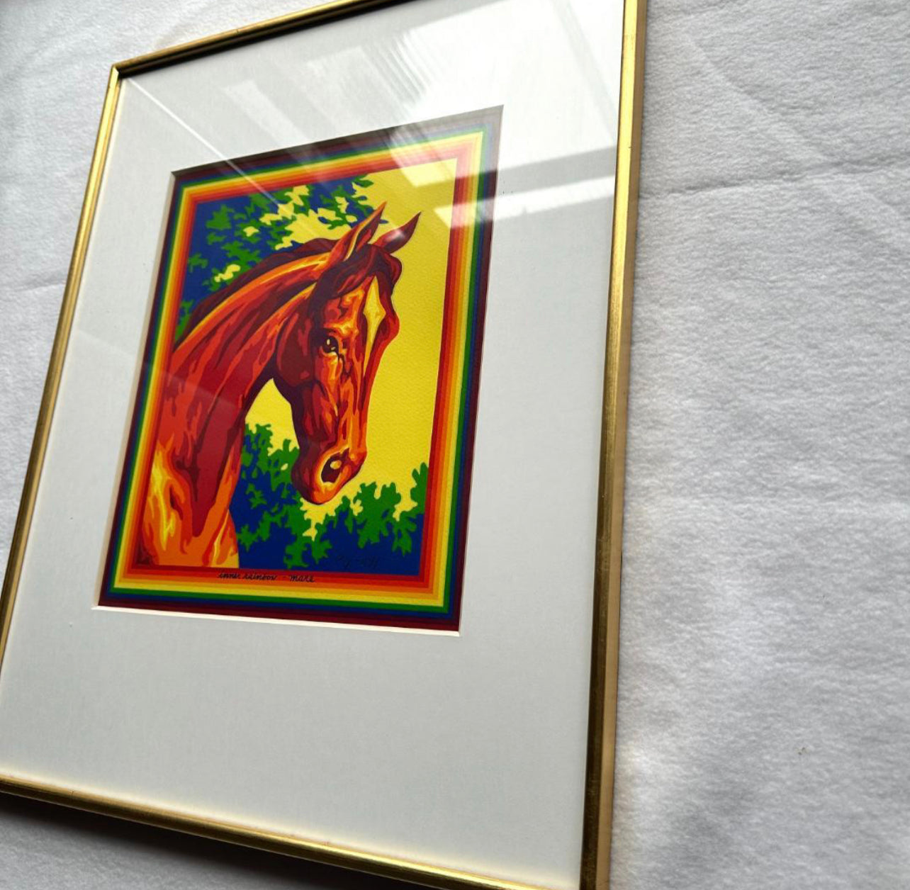 AY-O "Innner Rainbow-mare"