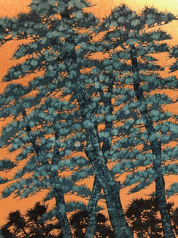 NAMIKI HAJIME "Tree Scene-153"