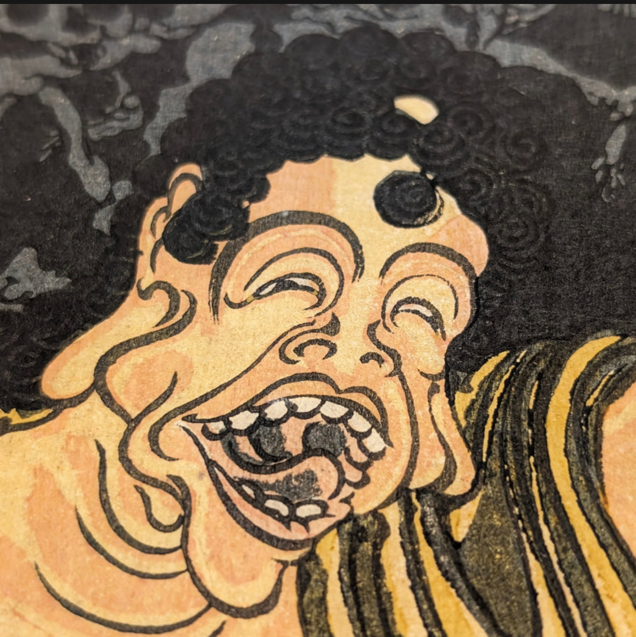 TSUKIOKA YOSHITOSHI "Tokidaishiro from 100 Ghost Stories of China and Japan"