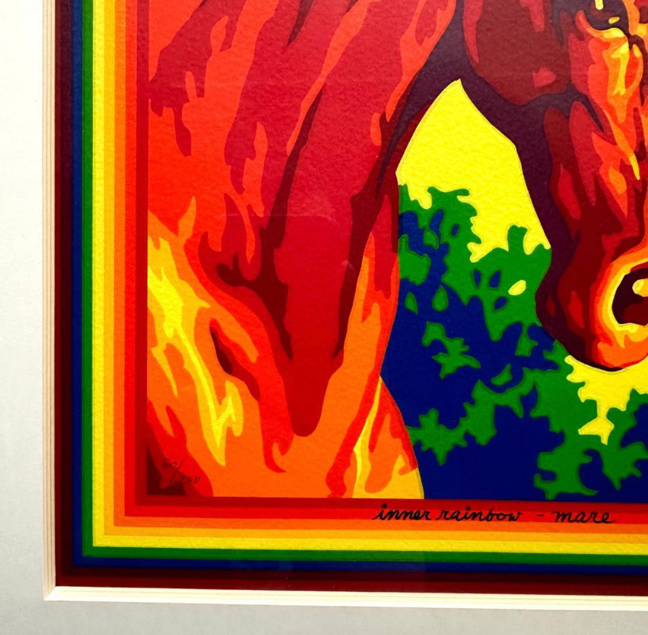 AY-O "Innner Rainbow-mare"