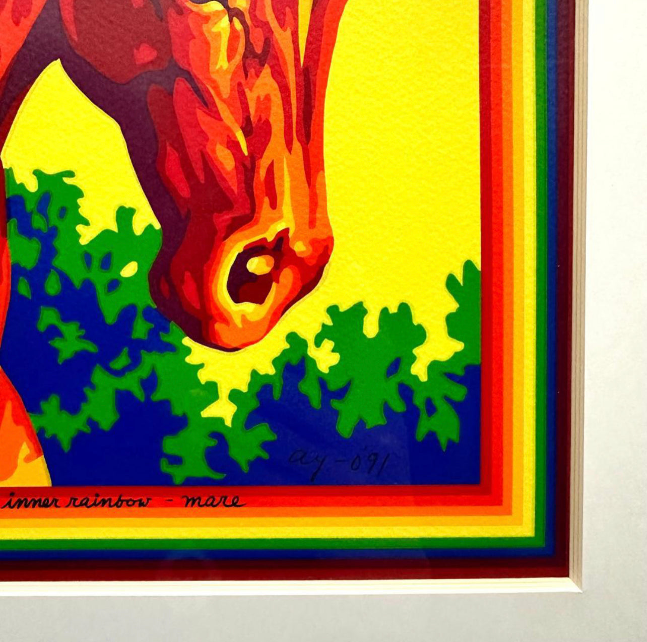 AY-O "Innner Rainbow-mare"