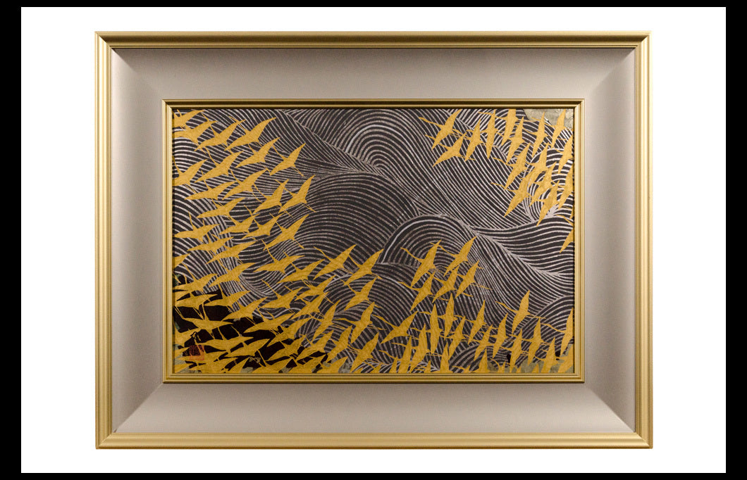 KAYAMA MATAZO "waves, cranes and longevity"