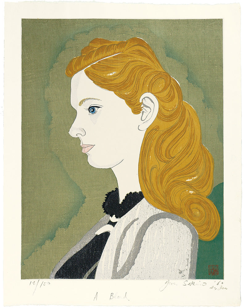 Sekino Junichiro "A Blond"