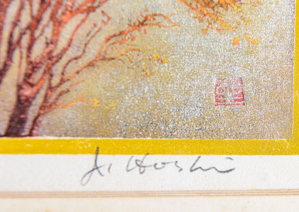 HOSHI JOICHI "Leaves changing color"