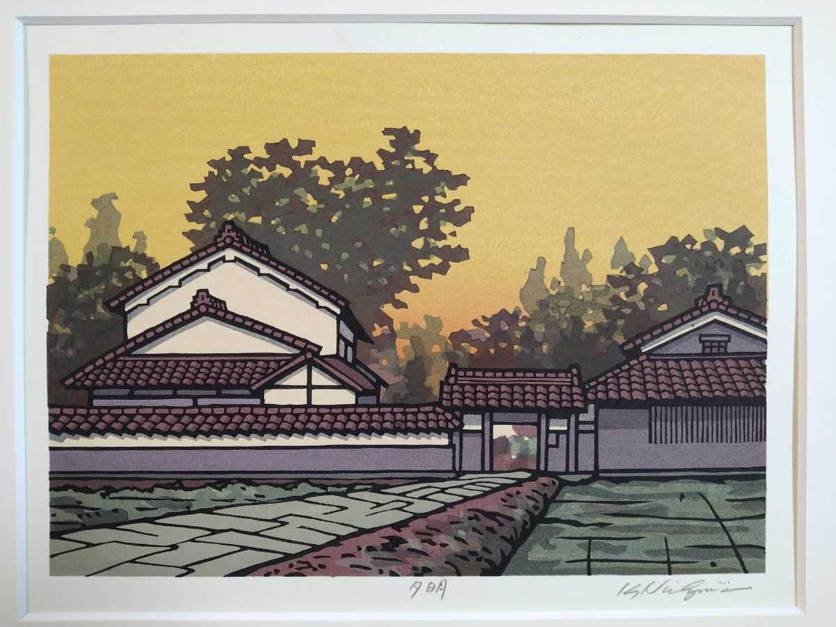 NISHIJIMA KATSUYUKI "evening dawn"