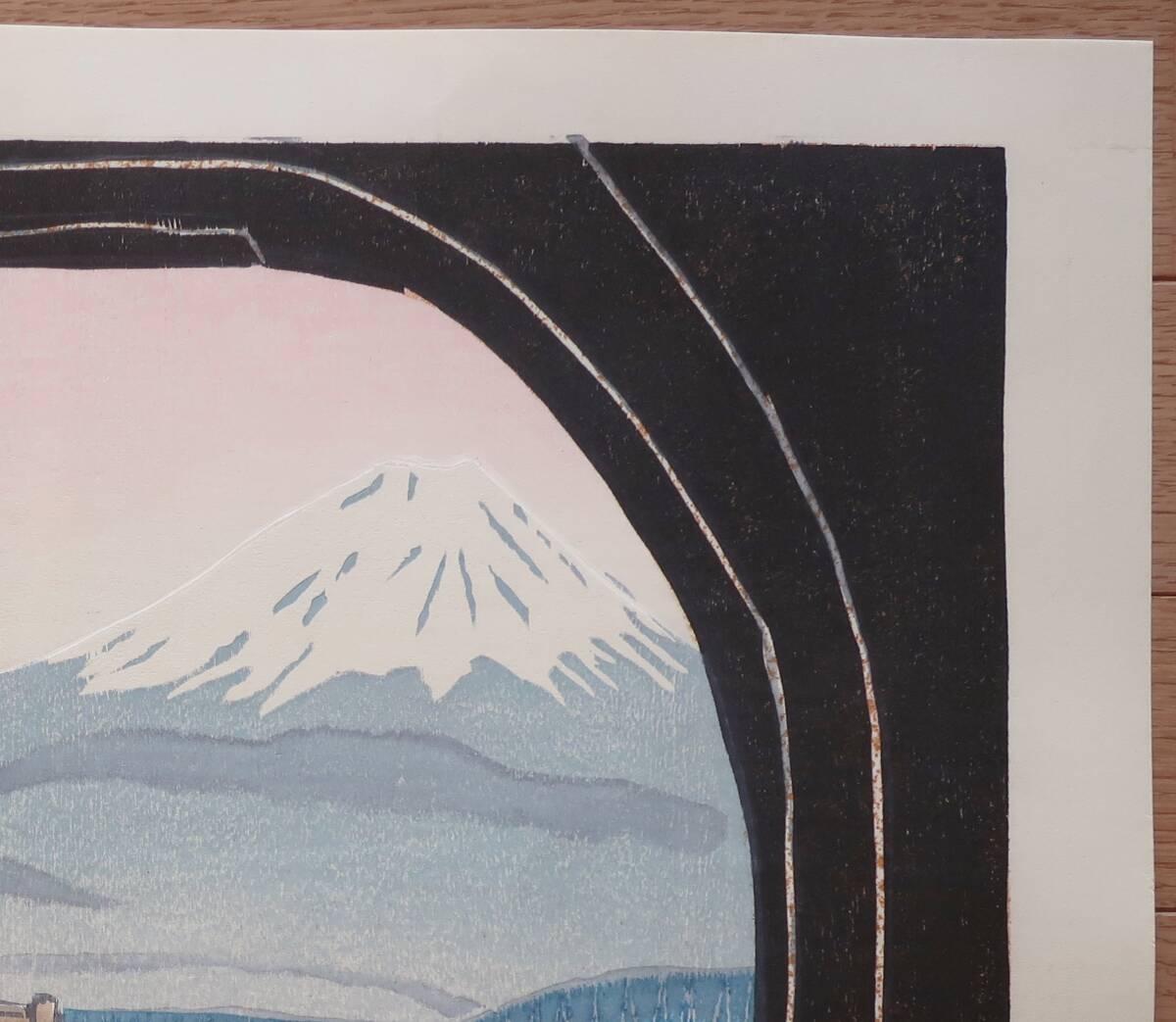 HAGIWARA HIDEO “dark and light, Mt.Fuji”
