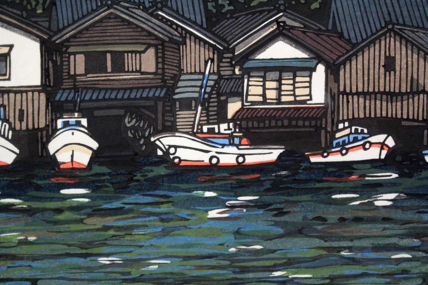 Nishijima Katsuyuki "Boathouse at Ine"