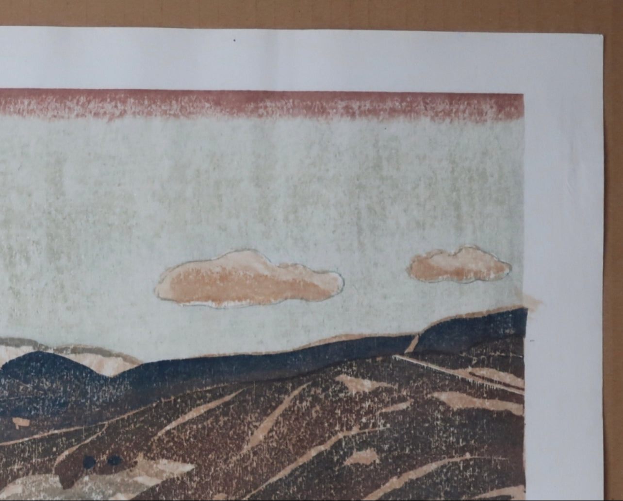 HAGIWARA HIDEO "play in the clouds"