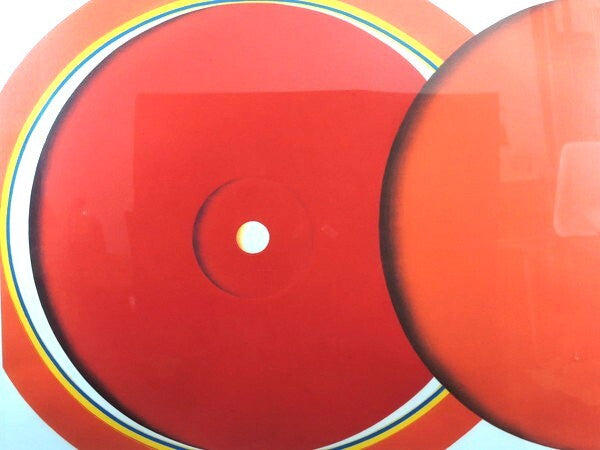 KUSAKA KENJI "Red heart circle 02-1"