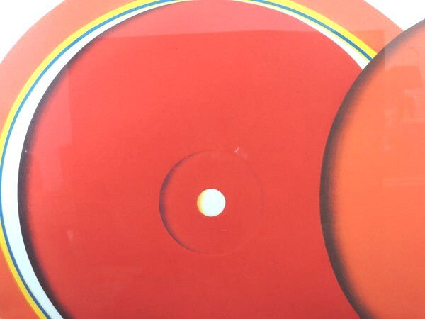 KUSAKA KENJI "Red heart circle 02-1"
