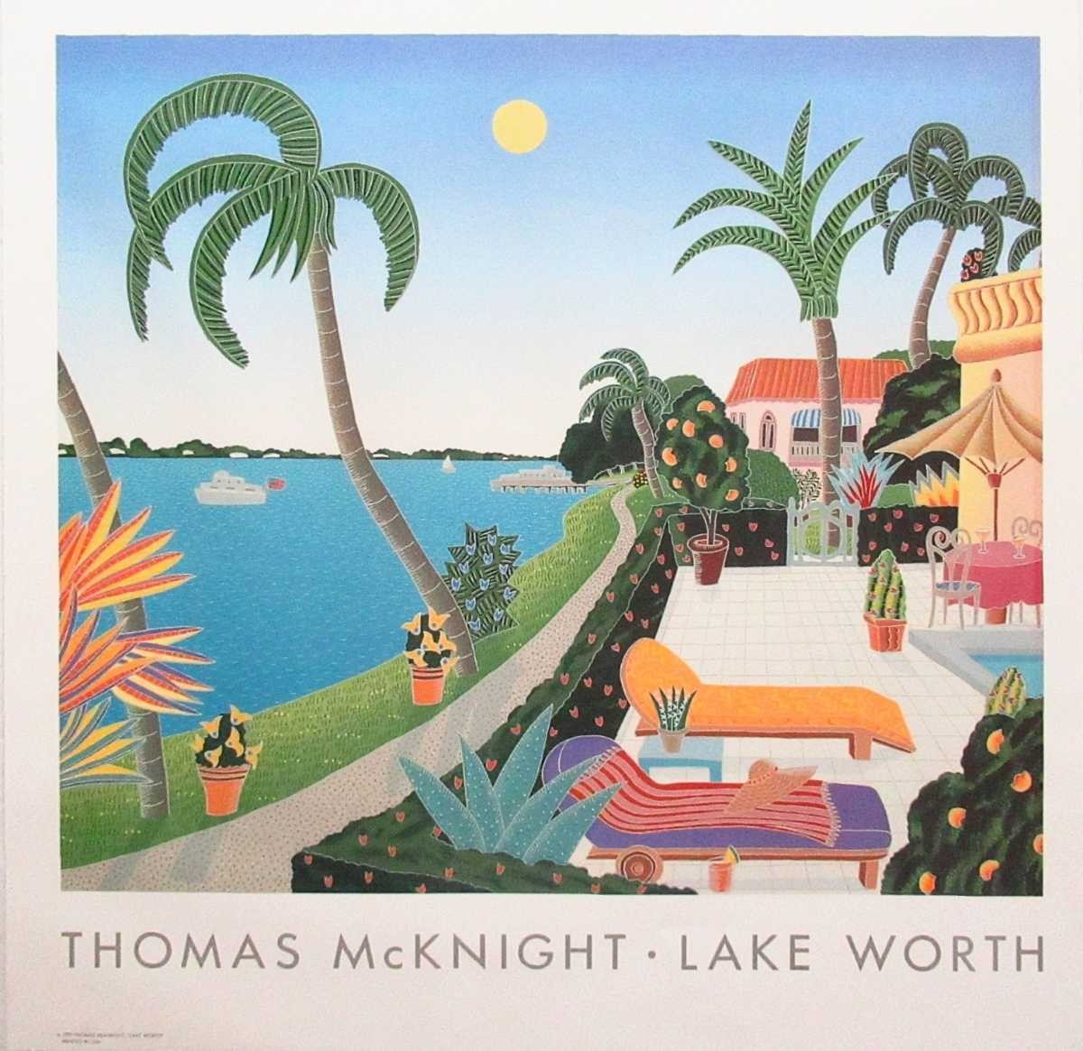 THOMAS MCKNIGHT "LAKE WORTH"