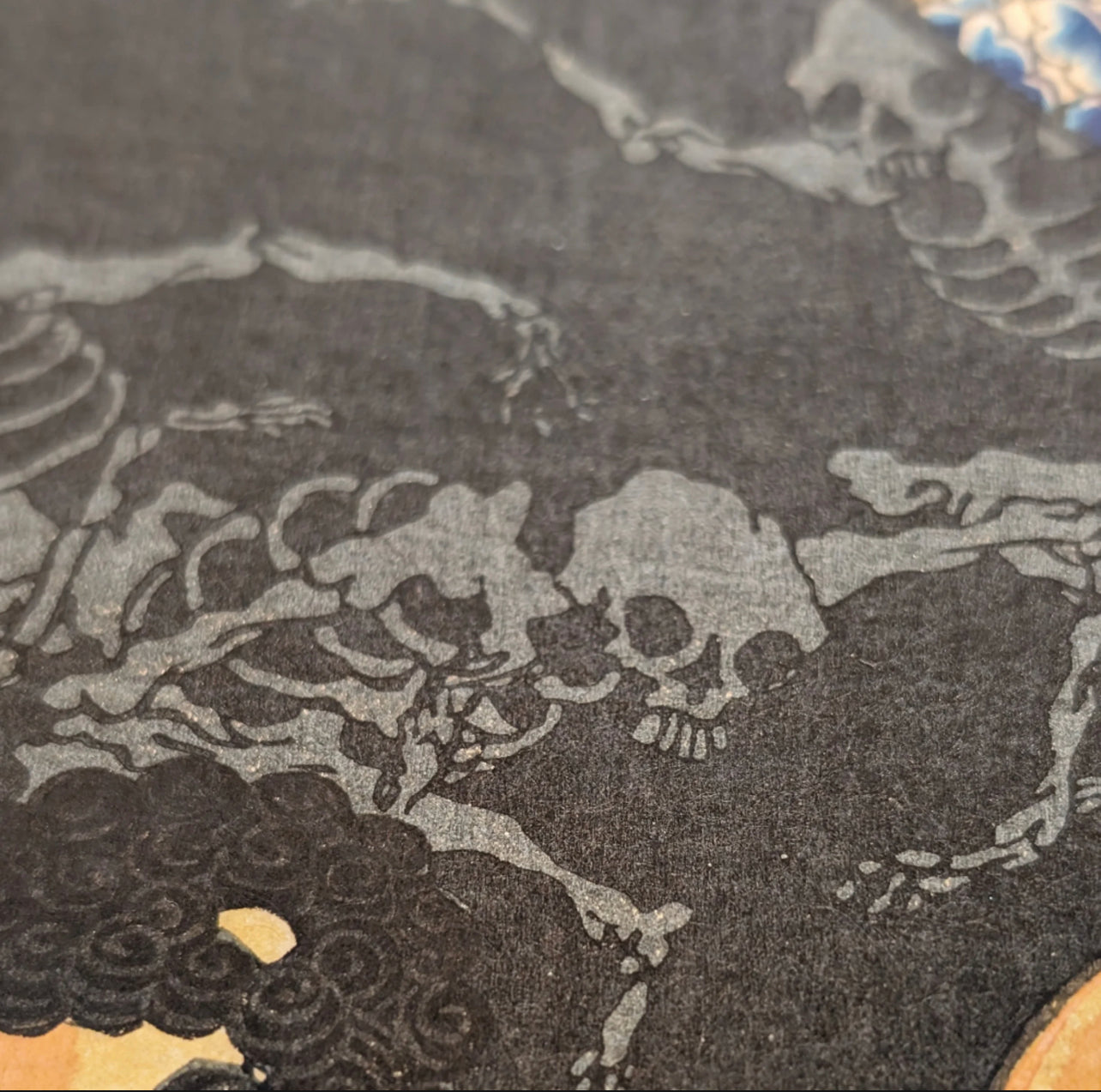 TSUKIOKA YOSHITOSHI "Tokidaishiro from 100 Ghost Stories of China and Japan"