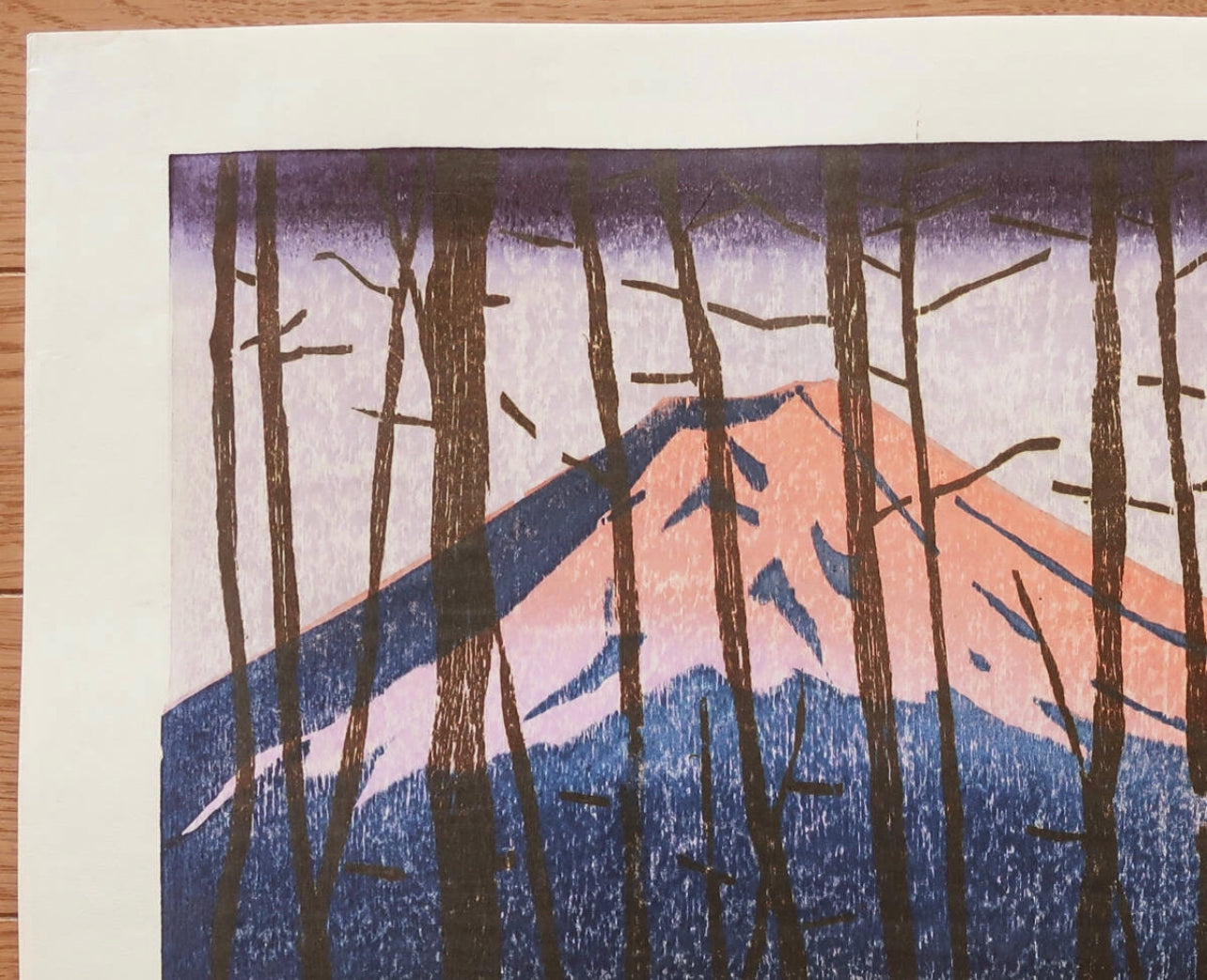 HAGIWARA HIDEO "Smoke, 36Mt.Fuji"