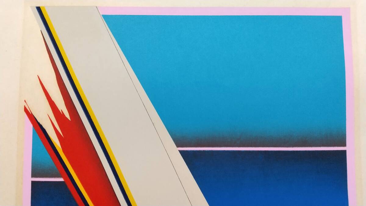 KUSAKA KENJI "Blue Horizon(2)"