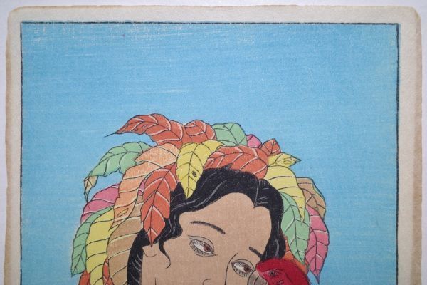 PAUL JACOULET “Heartbreak (East Caroline Islands)”
