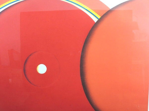 KUSAKA KENJI "Red heart circle 02-1"