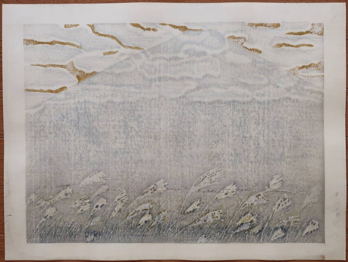HAGIWARA HIDEO “autumn breeze in the countryside, Mt.Fuji”