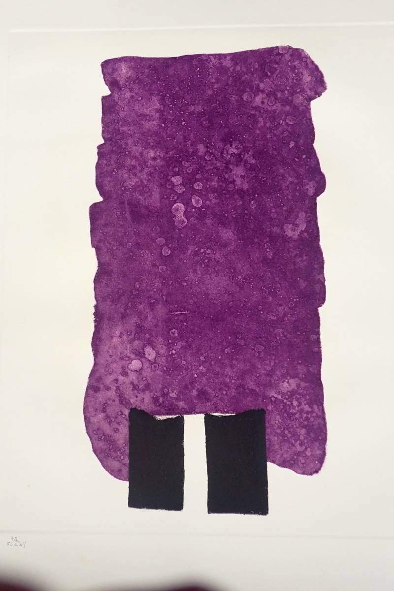 SUGAI KUMI "MASSE VIOLETE"