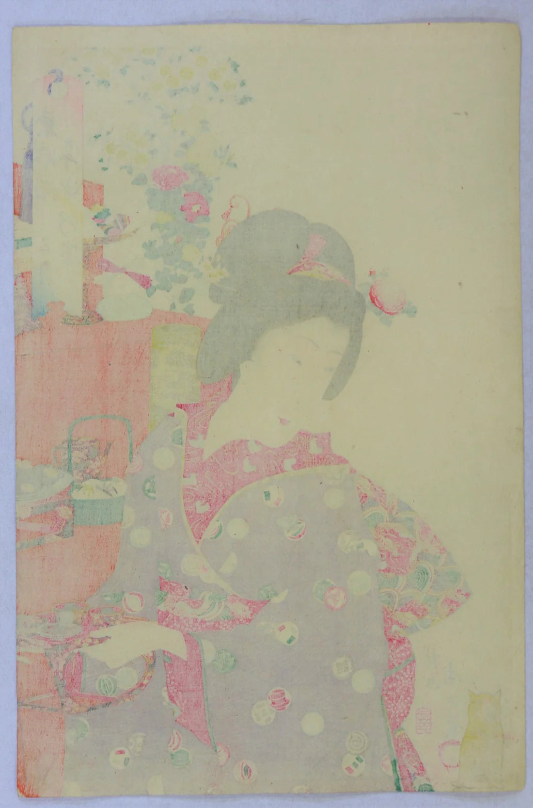Toyohara Chikanobu "Customs and Manners of Yearly Events in the Eastern Capital"
