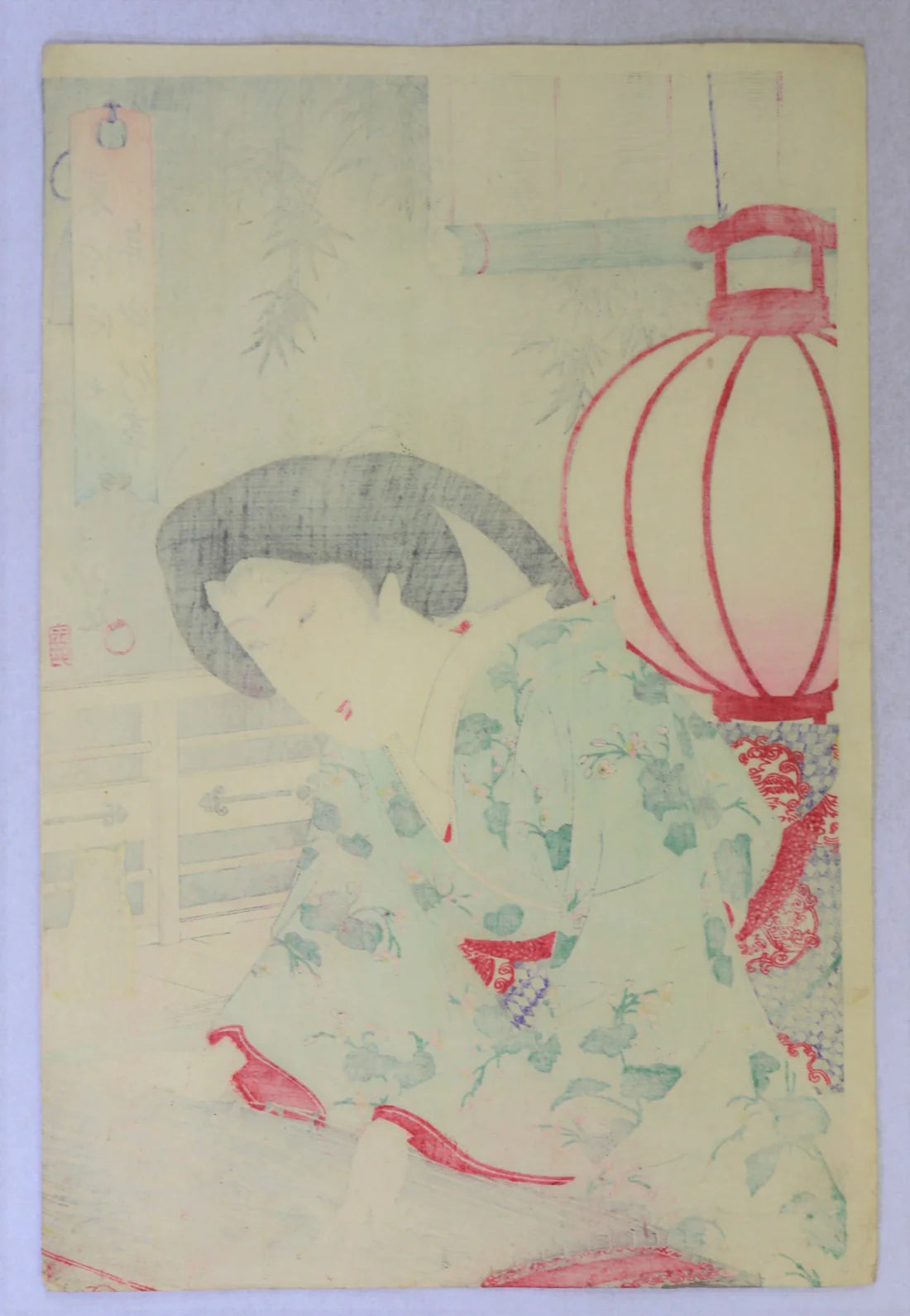Toyohara Chikanobu "Customs and Manners of Yearly Events in the Eastern Capital"