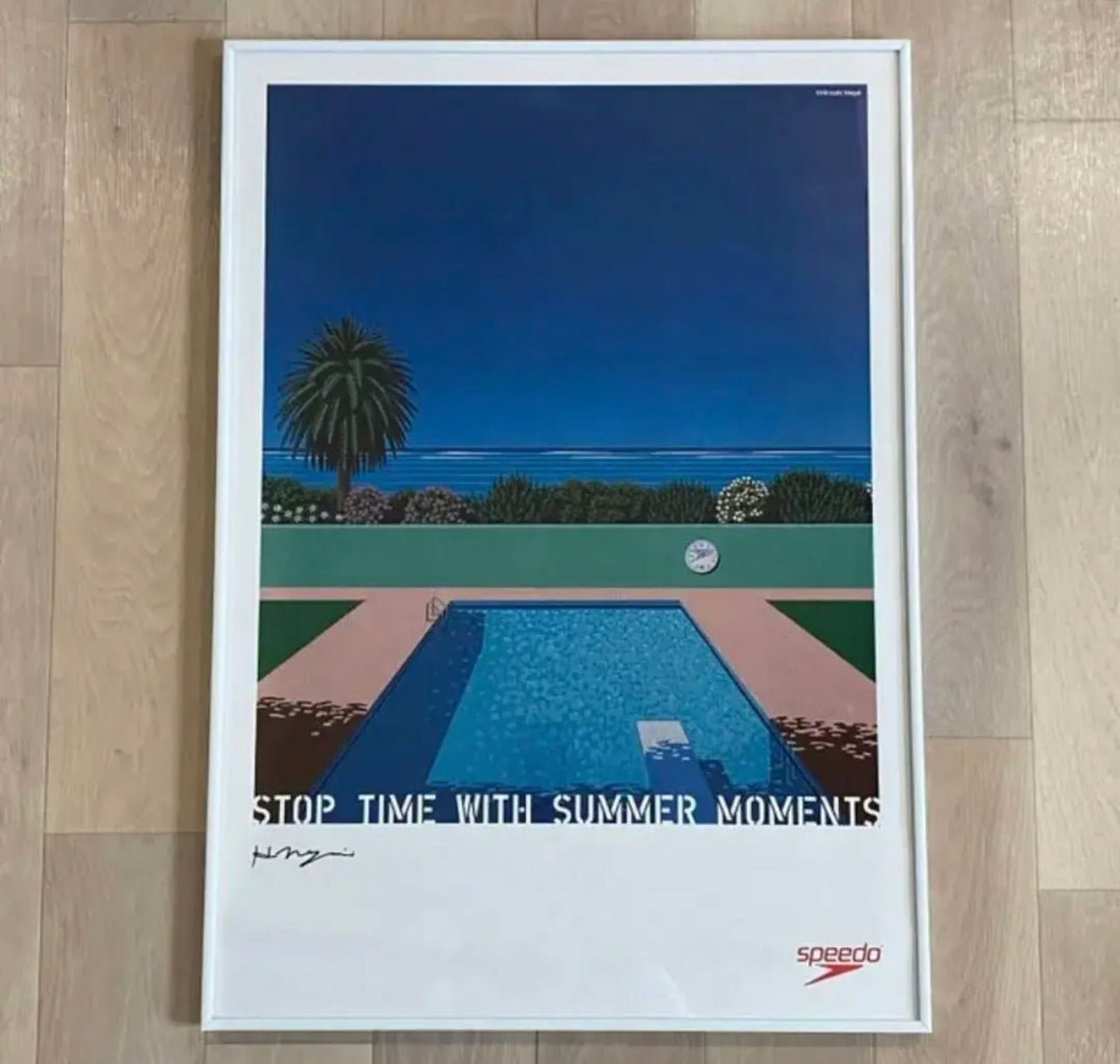 Nagai Hiroshi "STOP TIME WITH SUMMER MOMENTS "