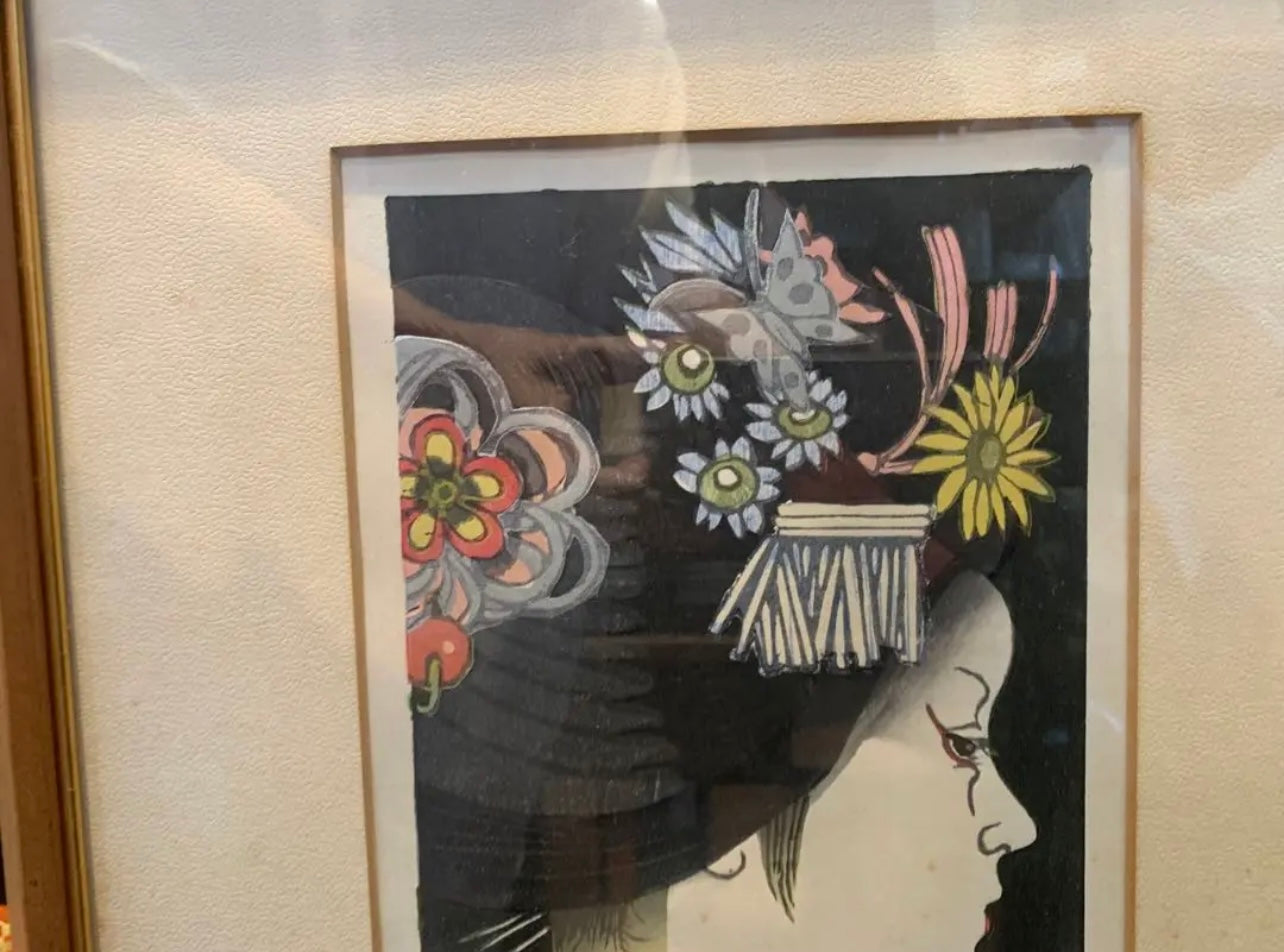 Sekino Junichiro "Maiko 12 Months Mutsuki"