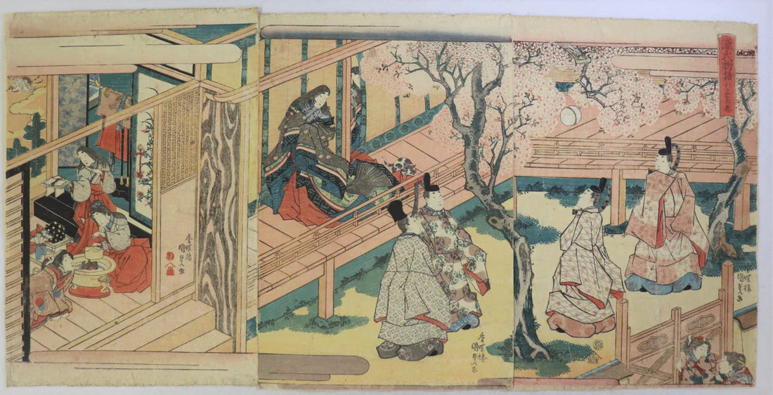 Kunisada "Genji Monogatari"