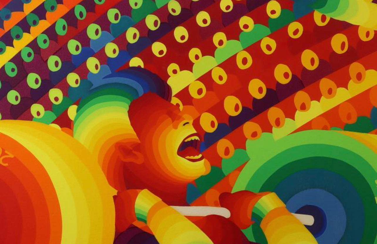 Ay-O "Olympic Indoor Games A"