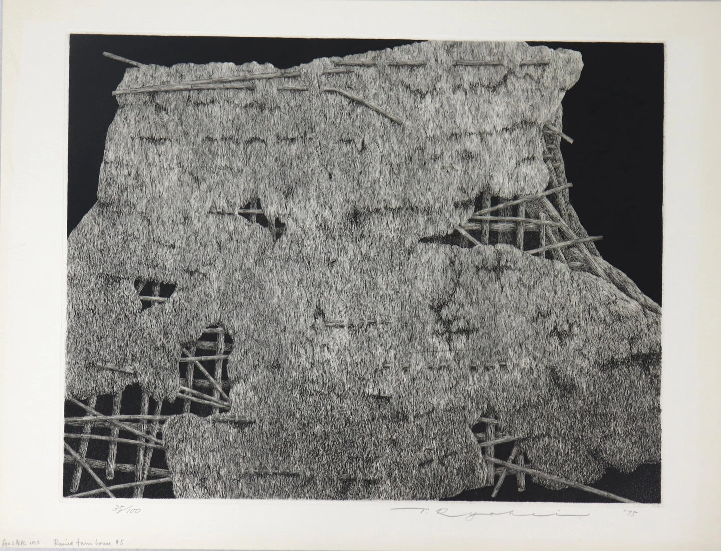 TANAKA RYOHEI "Ruined Farm House #5"