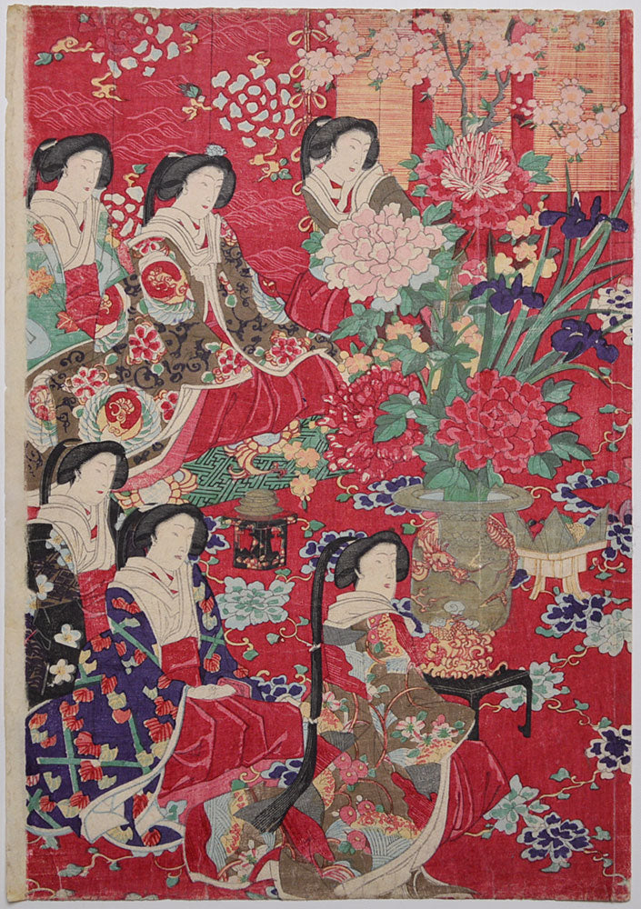 Yoshu Chikanobu "Musical Beauty"