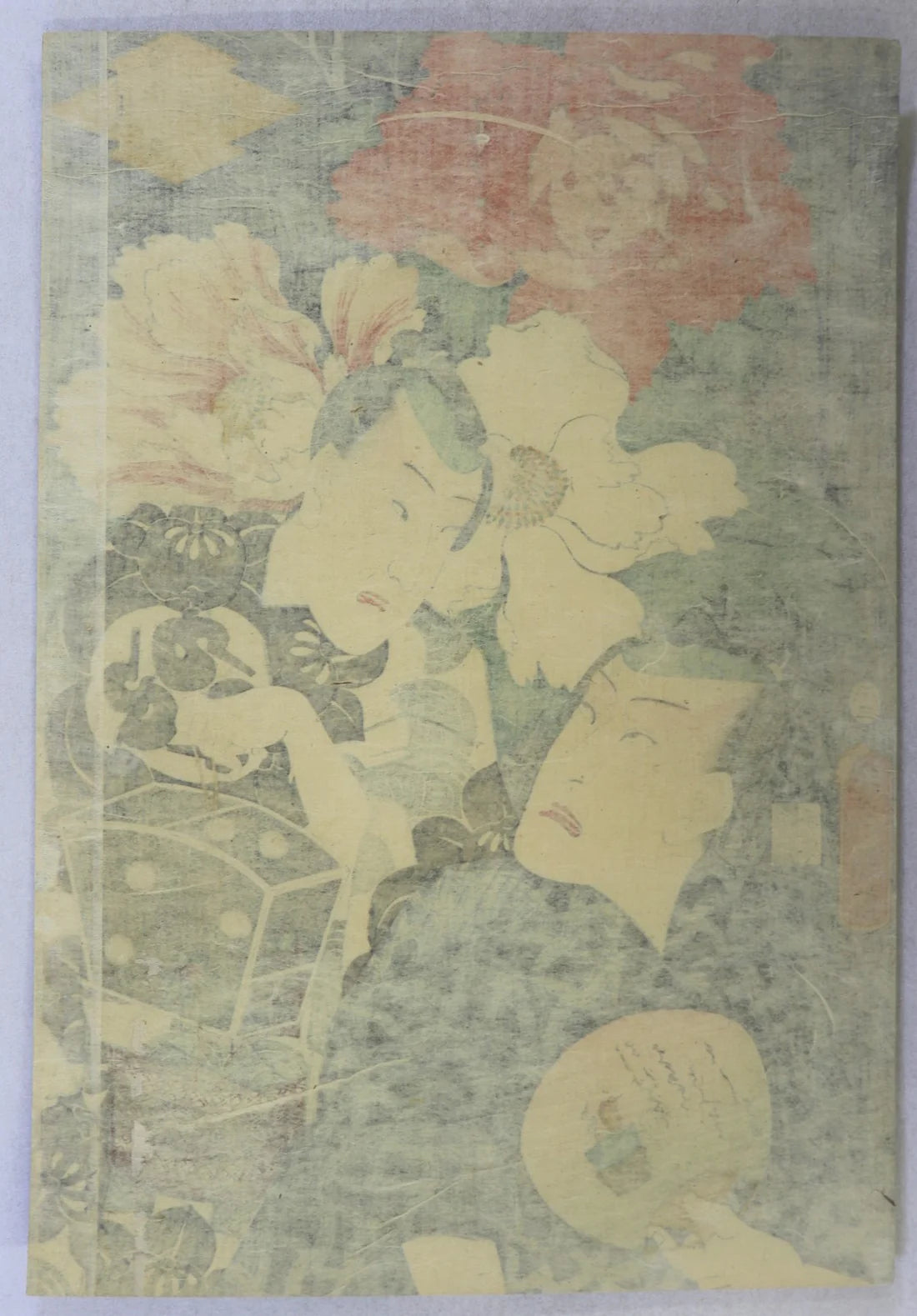 Toyokuni III and Hiroshige"Selection of Ten Flowers currently in Full bloom"